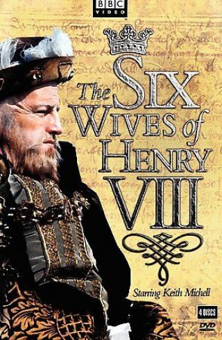The Six Wives Of Henry Viii (dvd,  2006,  4 - Disc Set) Bbc Rare