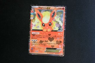 Flareon Ex Rc6/rc32 Generations Pokemon Card Rare Holo Lp