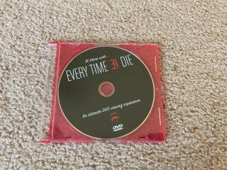 Rare: At Home With.  Every Time I Die: An Intimate Dvd Viewing Experience Vgc