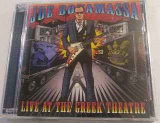 Joe Bonamassa - Live At The Greek Theatre 2 Cd Set 2016 Rare Oop Blues Rock Htf