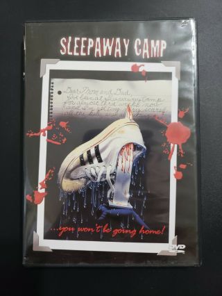 Sleepaway Camp (1983) Archor Bay Dvd (2000) White Case Rare,  Oop Cib
