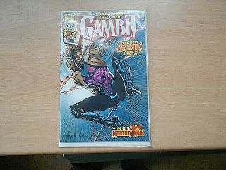 Gambit - Marvel Comics No 1.  Limited Edition - With Certificate - Rare No.  3846