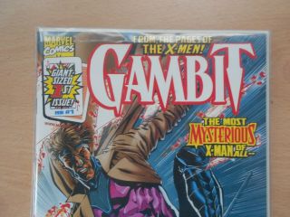 Gambit - Marvel Comics No 1.  Limited Edition - With certificate - RARE No.  3846 3