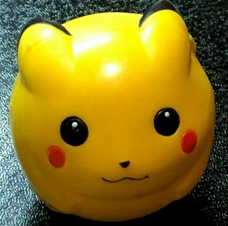 Pikachu Pokemon Mini Figure Figurine Nintendo Rubber Toys Very Rare From Japan