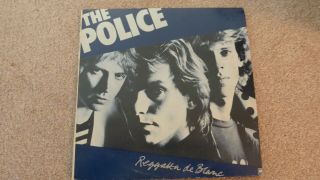 The Police / Reggatta De Blanc - Rare 2 X 10” Vinyl Album W/ Poster Us 1979 A&m
