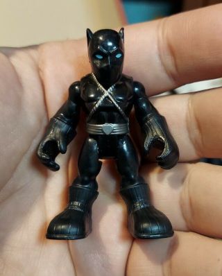 Fisher Price Imaginext Black Panther Marvel Heroes Squad Figure Rare
