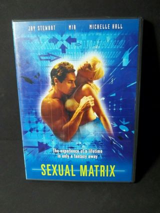 Sexual Matrix 1999 Released Click Productions Rare Oop Fantasy R Rated