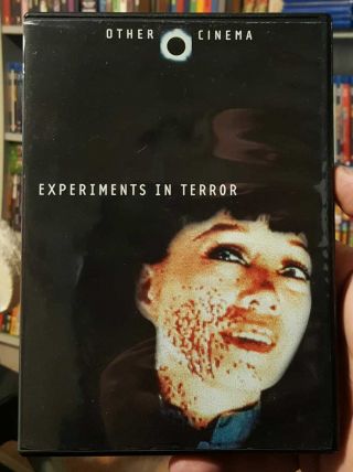 Experiments In Terror Dvd Like - Other Cinema Rare Oop Htf Horror Anthology