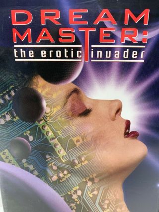 Dream Master The Erotic Invader Dvd Rare 1995 You 