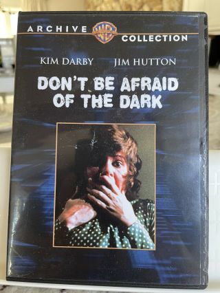 Dont Be Afraid Of The Dark (1973) Made For Tv Horror Rare Warner Archive Mod