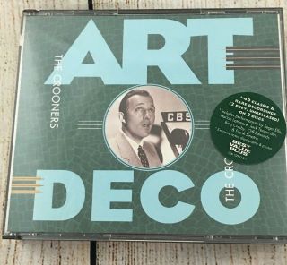 Art Deco: The Crooners By Various Artists 49 Classic & Rare Recordings