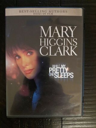 Mary Higgins Clark - While My Pretty One Sleeps Dvd Out Of Print Rare Oop