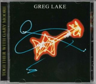 Greg Lake And Gary Moore - Solo Debut 1981/2000 Remastered Import Cd Rare