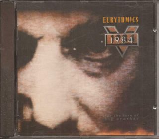 Eurythmics 1984 Soundtrack Cd Rare Annie Lennox Dave Stewart Virgin Pressing 
