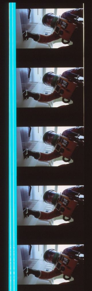 2001: A Space Odyssey 35mm Film Cell Strip Very Rare A241
