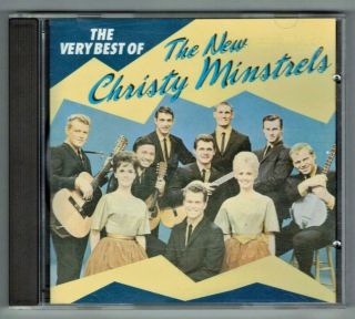 The Very Best Of Christy Minstrels Barry Mcguire 1996 Vanguard Rare/oop