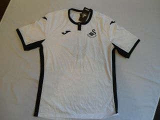 Rare Swansea City Players Issue Football Shirt Size Xl