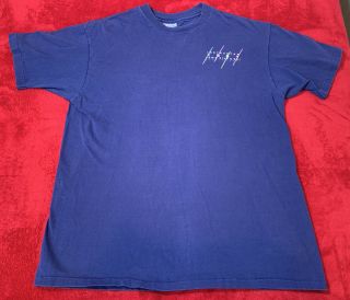 Rare Vtg 90s Hanes 1991 Tom’s Dive & Ski Austin,  Texas Single Stitch T Shirt Xl