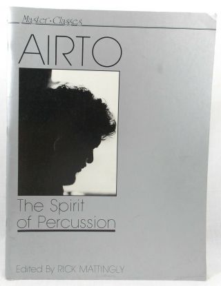 The Spirit Of Percussion Airto Moreira 1985 Drumset And Percussion Rare Like