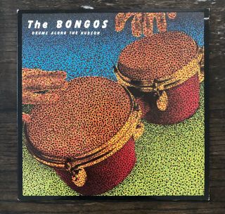 The Bongos Drums Along The Hudson Punk 1982 Fetish Vinyl Lp Rare Pvc