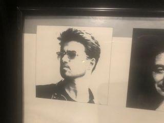 Queen and George Michael RARE Five Live Promo Poster 3