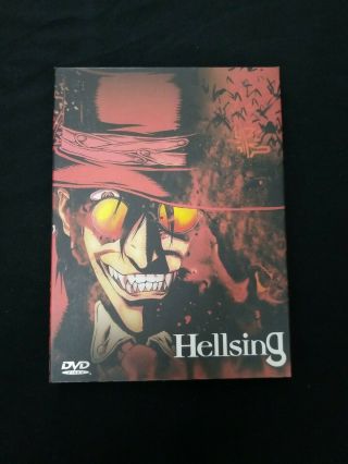 Hellsing Ultimate - Vol.  1 (dvd,  2 - Disc Set,  Limited Edition) H005 Fx Rare Anime