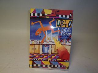 Ub40 - Rare " Rat In The Kitchen " World Tour Programme 1986 - 87 -