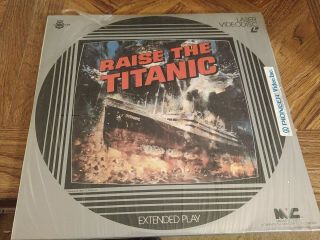 Raise The Titanic 2 - Laserdisc Ld Very Rare Great Film