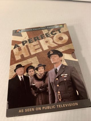 Perfect Hero (dvd) Oop Dvd Rare Out Of Print