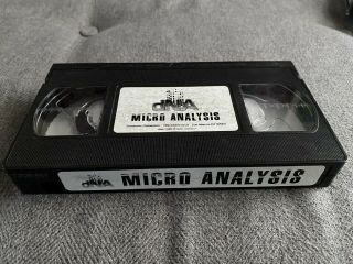 DNA Skateboards Micro Analysis VHS Promo Paul Rodriguez 1st Skate Video Rare 3