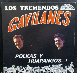 “tejano Tex - Mex” “los Tremendos Gavilanes” “polkas Y Huapangos” " Rare Lp "