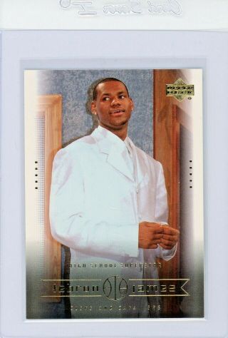 Lebron James Rookie Cavaliers 2003 Upper Deck Box Set 7 Rare