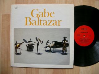 Gabe Baltazar S/t Private Press Jazz Funk Breaks Rare Nm