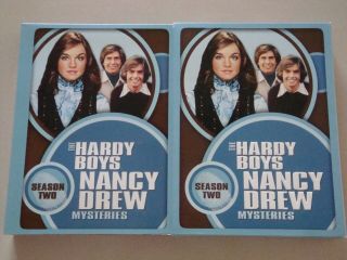The Hardy Boys Nancy Drew Mysteries Season Two Dvd Rare 70 