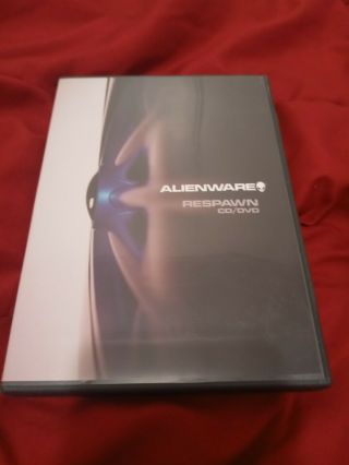 Alienware Respawn Cd/dvd Rare Computer Disc