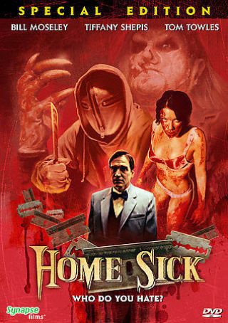 Home Sick (dvd,  2008,  Special Edition) Rare Oop $1 Bill Mosley Tiffany Shepis