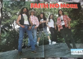 Faith No More Rare Poster