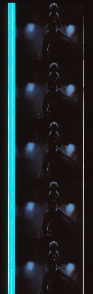 Rogue One Star Wars 35mm Film Cell Strip Very Rare L181