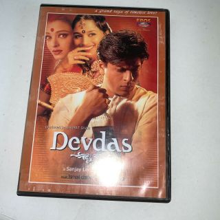 Devdas 2 Disc Dvd Bollywood Film Movie Indian Cinema Shah Rukh Khan All Region