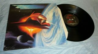 Zz Top " Afterburner " 1985 Rare Rca Music Masterdisk Vinyl Lp In Shrink