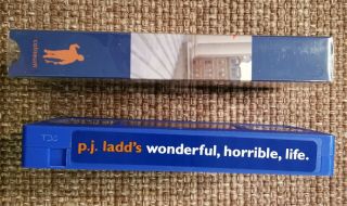 PJ Ladd’s Wonderful Horrible Life Skateboard VHS Flip eS Coliseum Rare Gnarly 3
