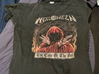 Helloween - The Time Of The Oath - 1996 Vintage Shirt Mega Rare