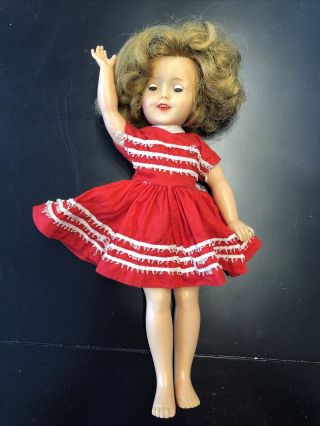 Shirley Temple Doll Rare Vintage 1950 