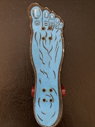 Tech Deck Fingerboard Skateboard Screaming Rare Foot Brand: Santa Cruz Vintage 2