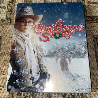 A Christmas Story Steelbook (blu - Ray,  Dvd,  2013,  30th Anniversary) Rare Like