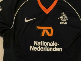 Netherlands Nike Player Issue Training L/S Shirt - BNWT - Size Ladies M - RARE 2