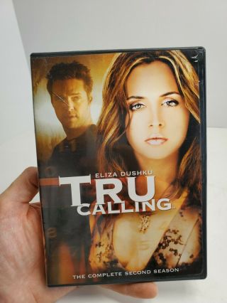 Tru Calling: Complete Second Season 2 (dvd,  2005) Rare (2 - Disc)
