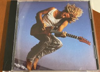 Sammy Hagar Self - Titled 1987 Geffen Cd Van Halen Rare