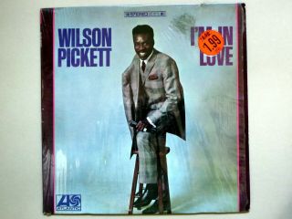 Wilson Pickett – I’m In Love (atlantic) Sd 8175 R&b Rare Stereo Nm Lp