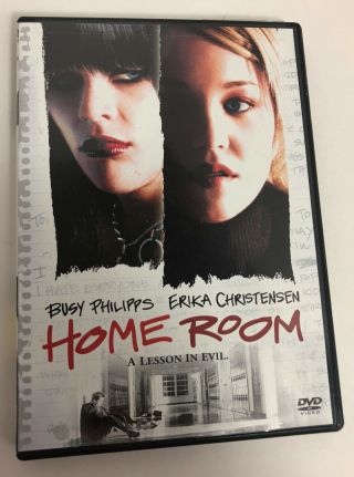 Home Room - A Lesson In Evil (dvd,  2003) Rare Oop